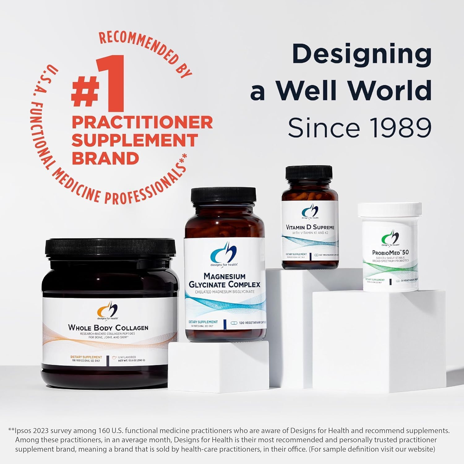 Designs for Health Iron – Vital for Energy Production, Immune & Brain Health, High Absorption Ferrochel Chelated Iron for Women & Men (120 Vegan Caps)