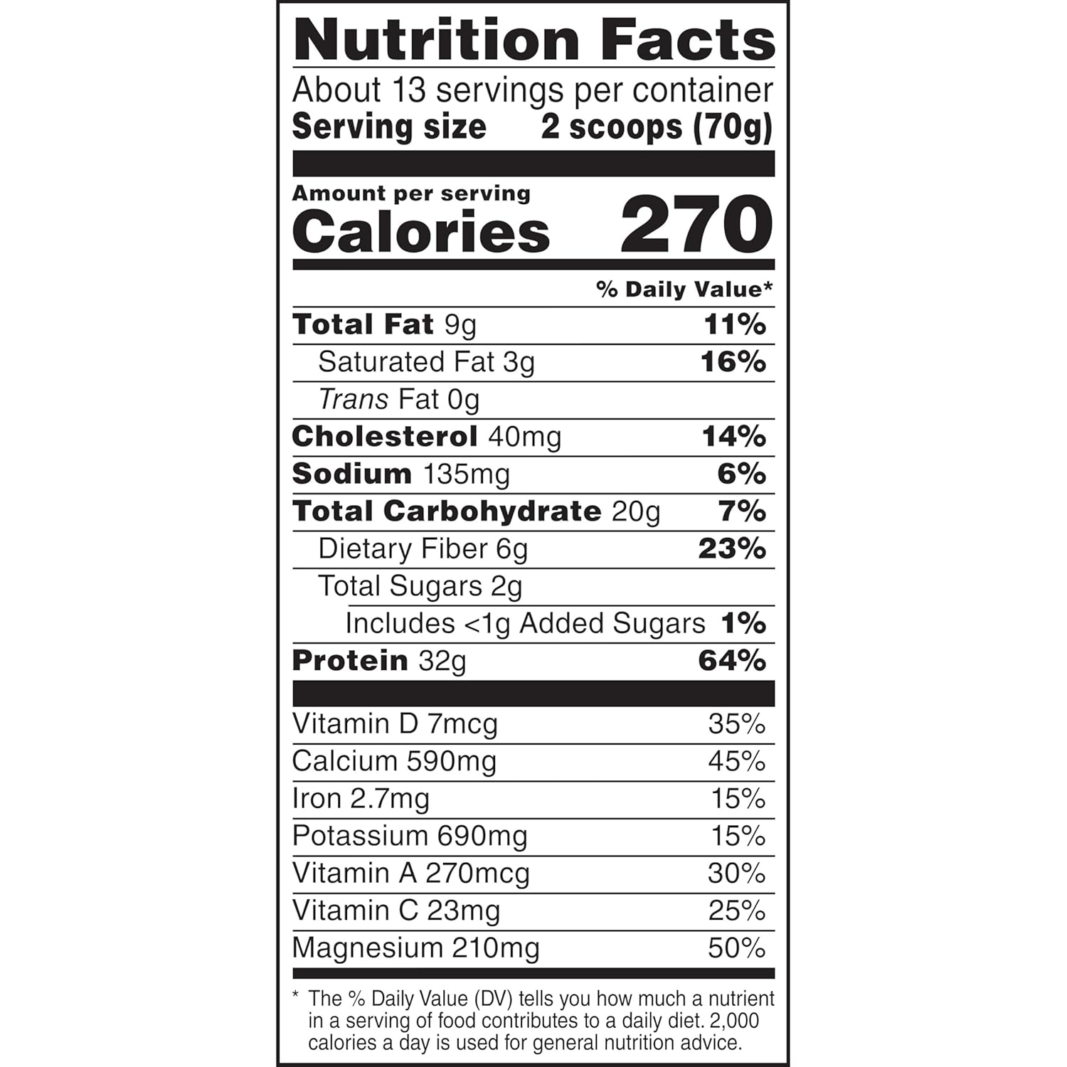 Muscle Milk Genuine Protein Powder, Chocolate, 1.93 Pounds, 13 Servings