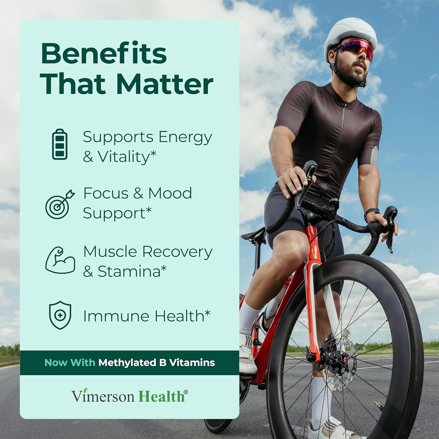 Multivitamin for Men – Methylated Mens Multivitamins & Multiminerals Capsules with Vitamin B12, A, D, C, Zinc