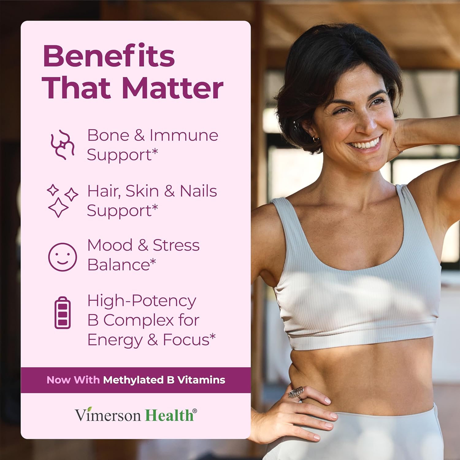 Multivitamin for Women – Methylated Womens Multivitamins & Multiminerals Capsules with Vitamin B12, A, D, C, Zinc