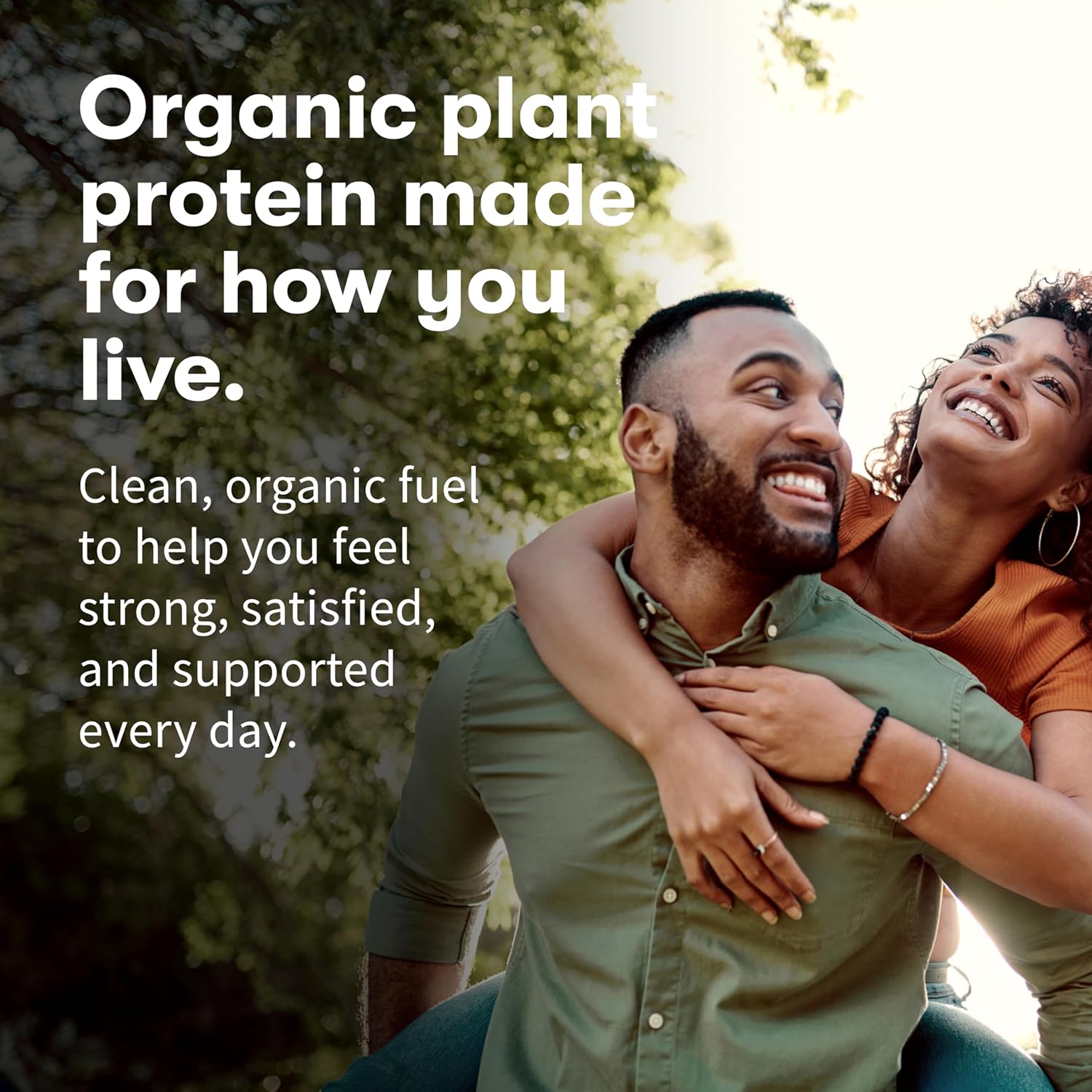 Garden of Life Protein Powder, Vegan Protein Powder, BCAA, Probiotics & Digestive Enzymes, 1.5 LB