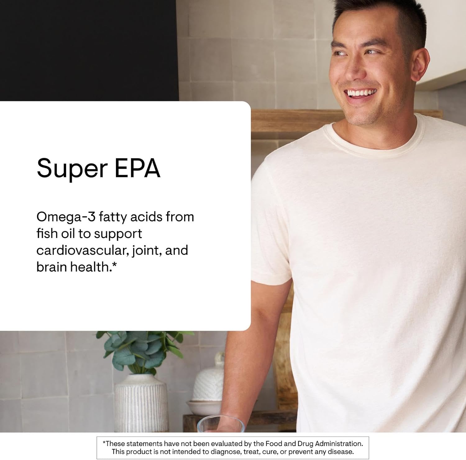 THORNE - Super EPA - Omega-3 Fatty Acids EPA 425mg & DHA 270mg Supplement - 90 Gelcaps
