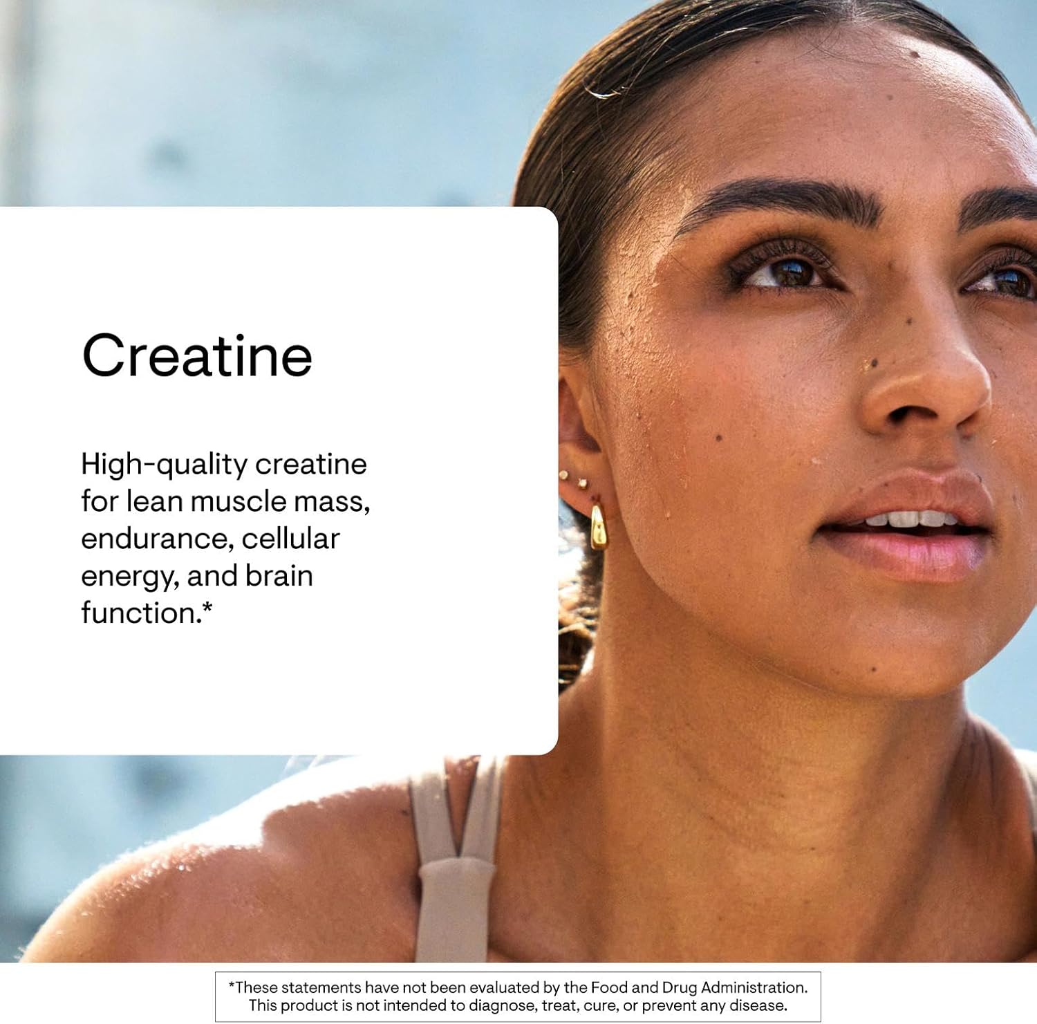 THORNE Creatine - Micronized Creatine Monohydrate Powder - 5 g per Serving - 90 Servings