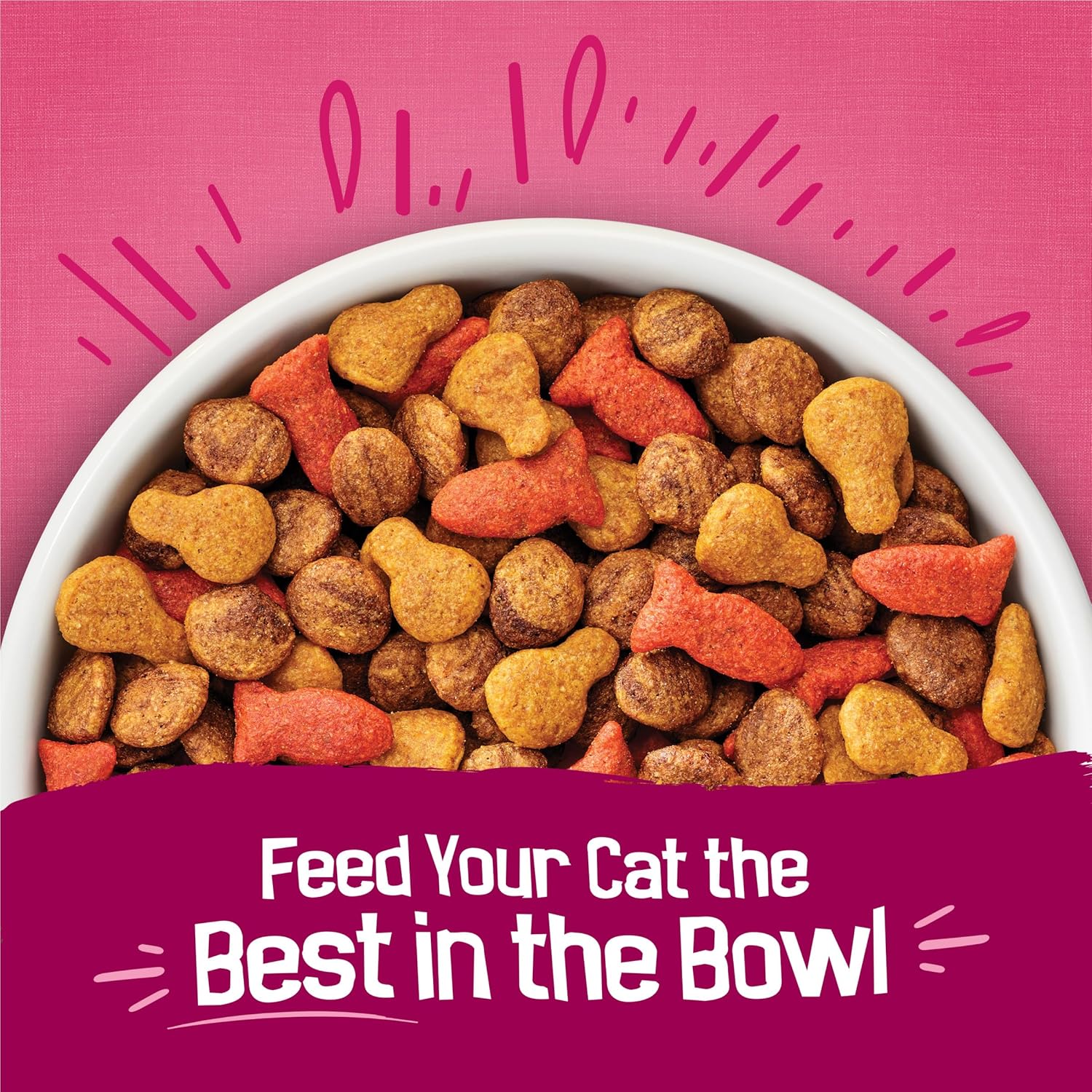 Purina Friskies Gravy Swirlers With Flavors of Chicken  - 3.15 lb. Bag