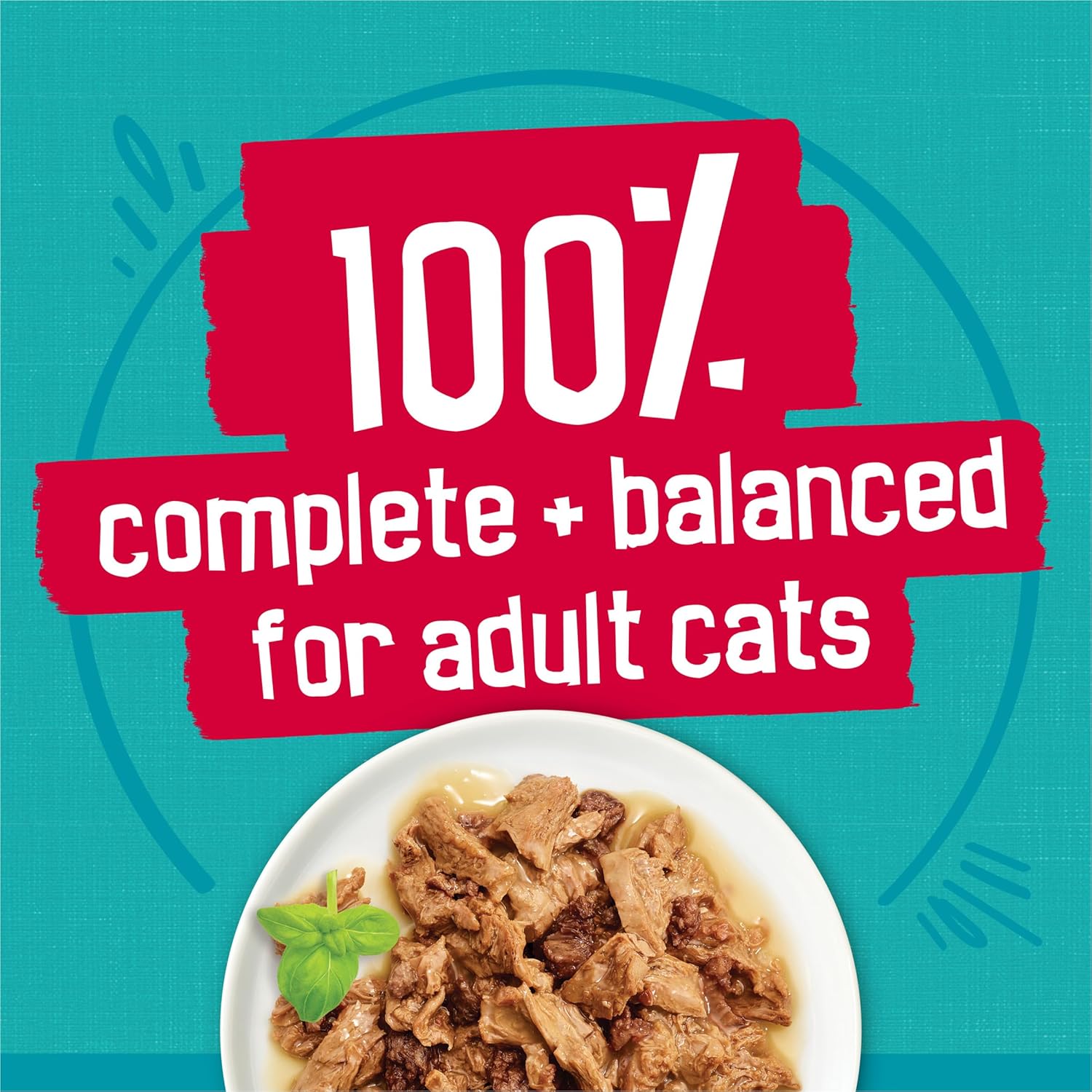 Purina Friskies Wet Cat Food Variety Pack, Tasty Treasures Prime Filets - 5.5 Ounce (Pack of 12)