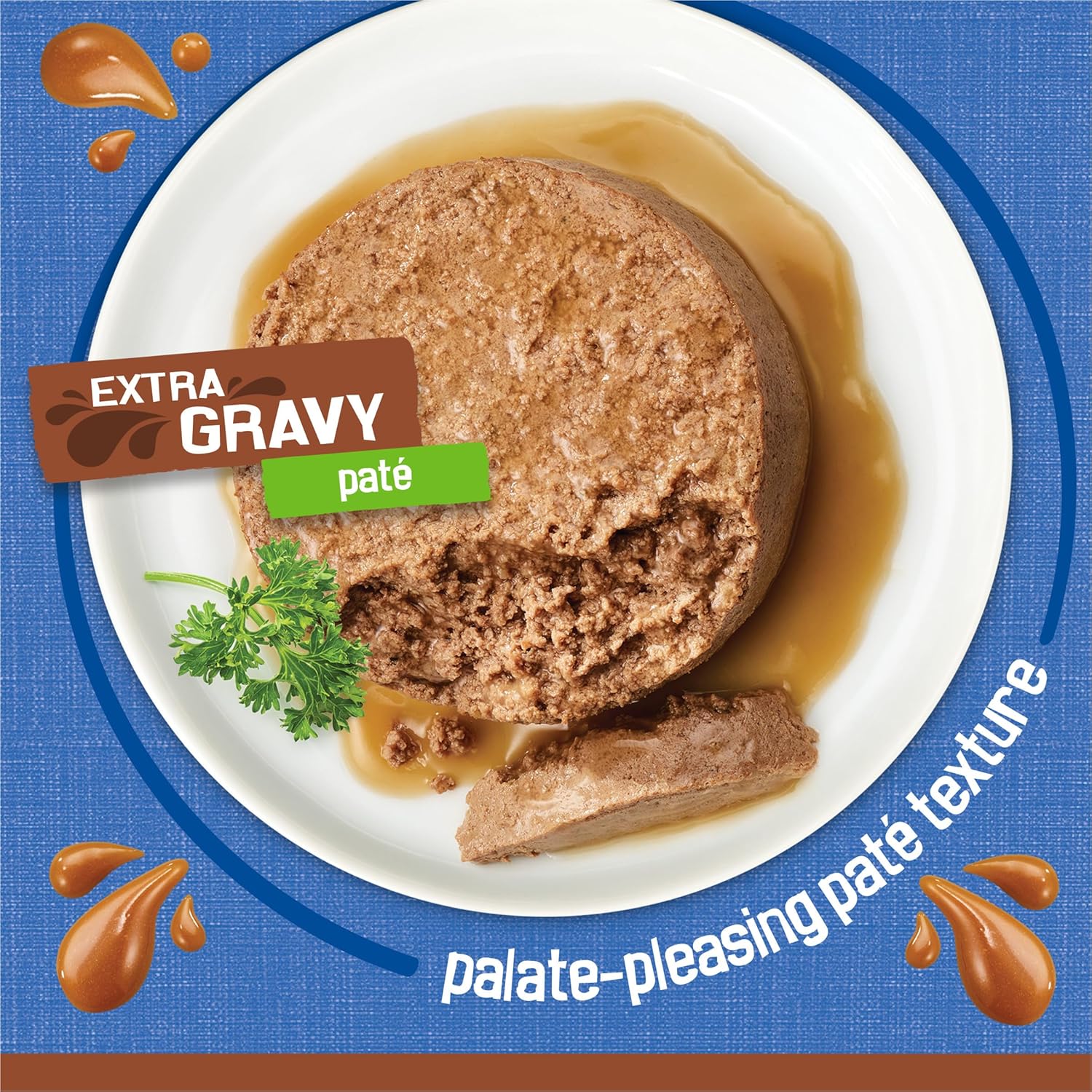 Purina Friskies Wet Cat Food Pate, Extra Gravy With Tuna - (Pack of 24) 5.5 oz. Cans