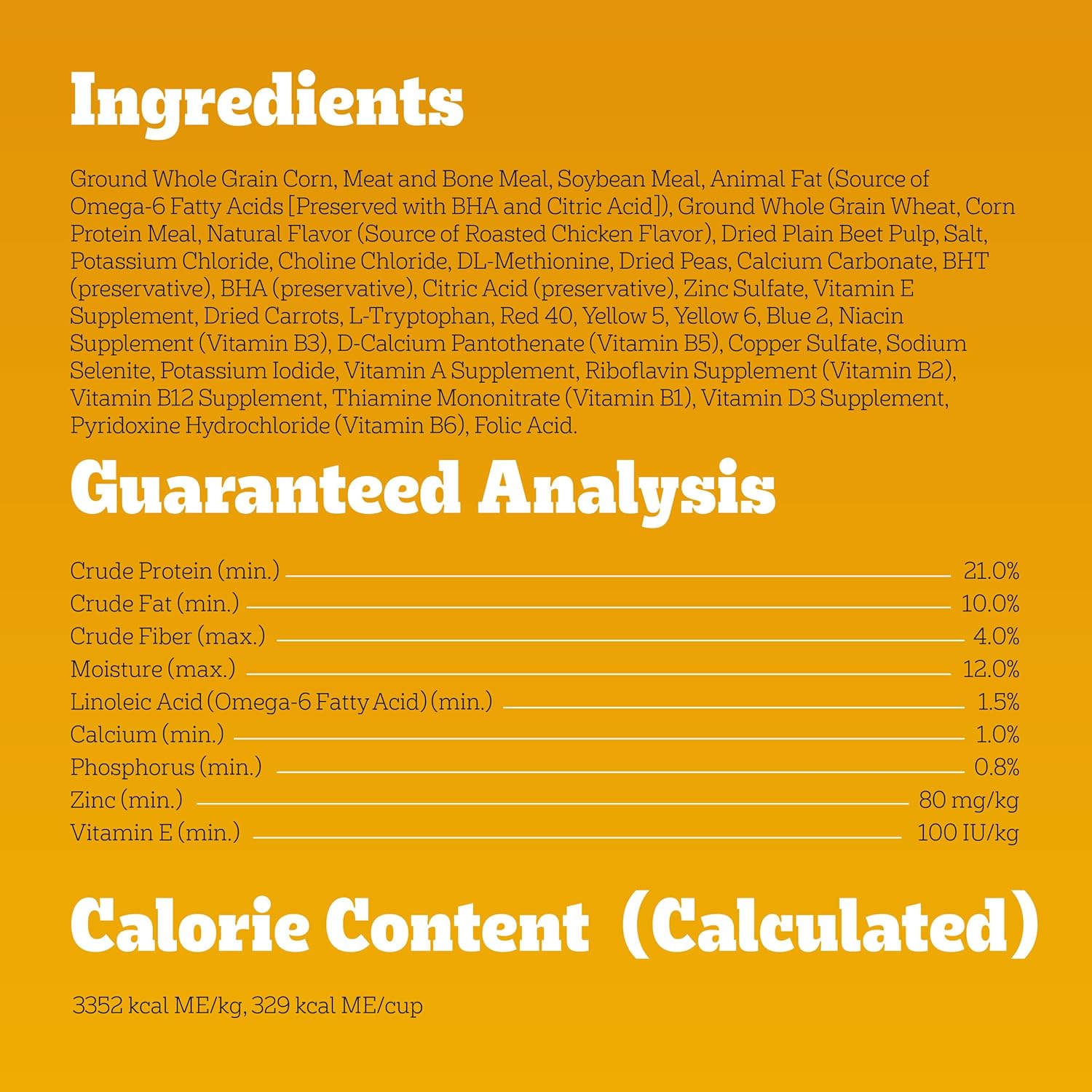 Pedigree Complete Nutrition Adult Dry Dog Food Roasted Chicken & Vegetable Flavor, 30 lb. Bag