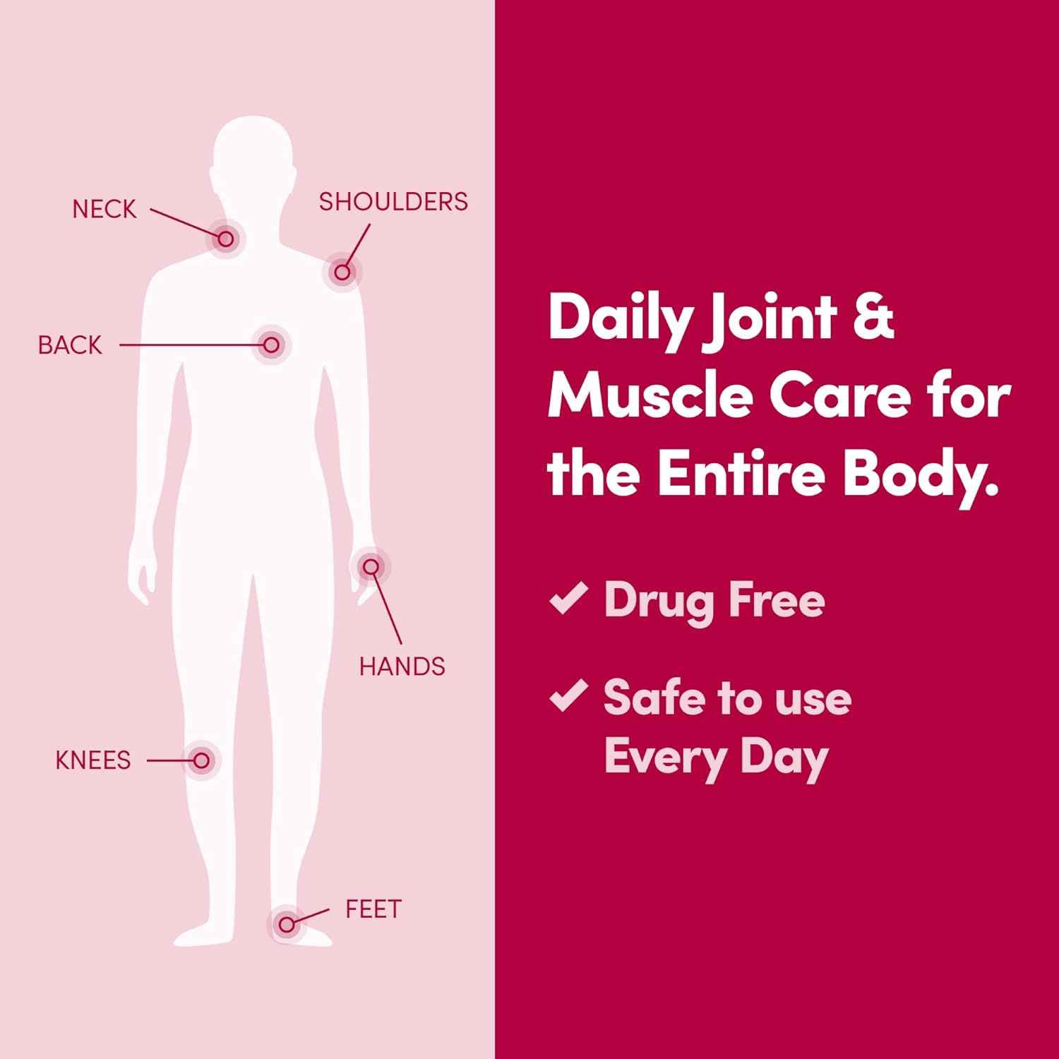 Penetrex Joint & Muscle Therapy - Soothing Muscle Rub for Back, Neck, Hands, Feet - Non-Greasy 2oz Cream