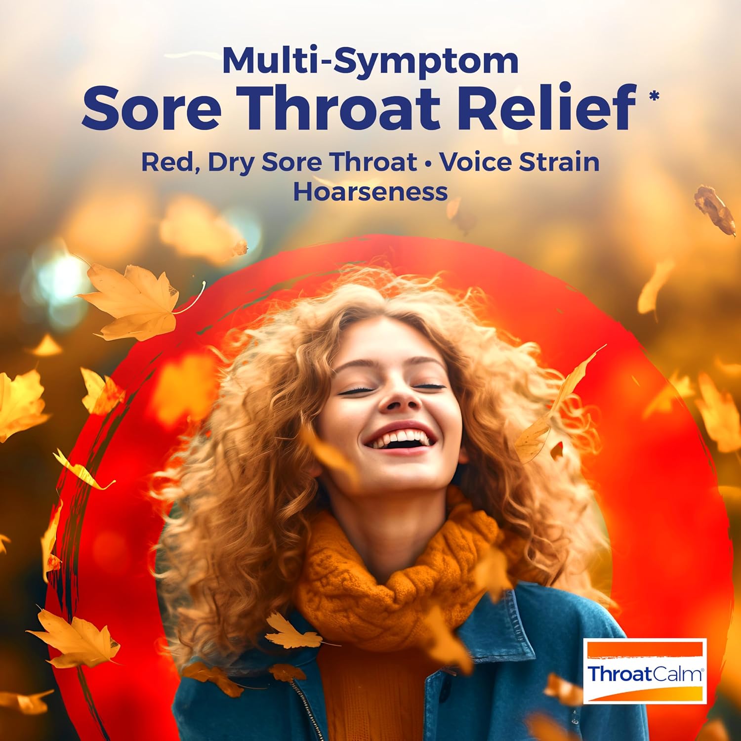 Boiron ThroatCalm Tablets for Pain Relief from Red, Dry, Scratchy, Sore Throats and Hoarseness - 60 Count