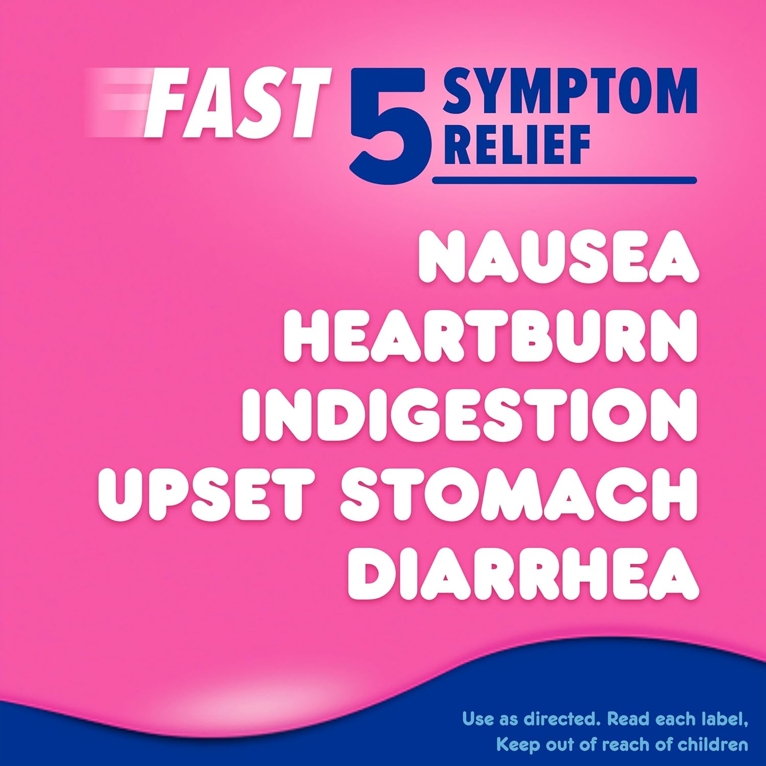 Pepto Bismol ULTRA Liquid for Nausea, Heartburn, Indigestion, Upset Stomach, and Diarrhea, 2x16 oz