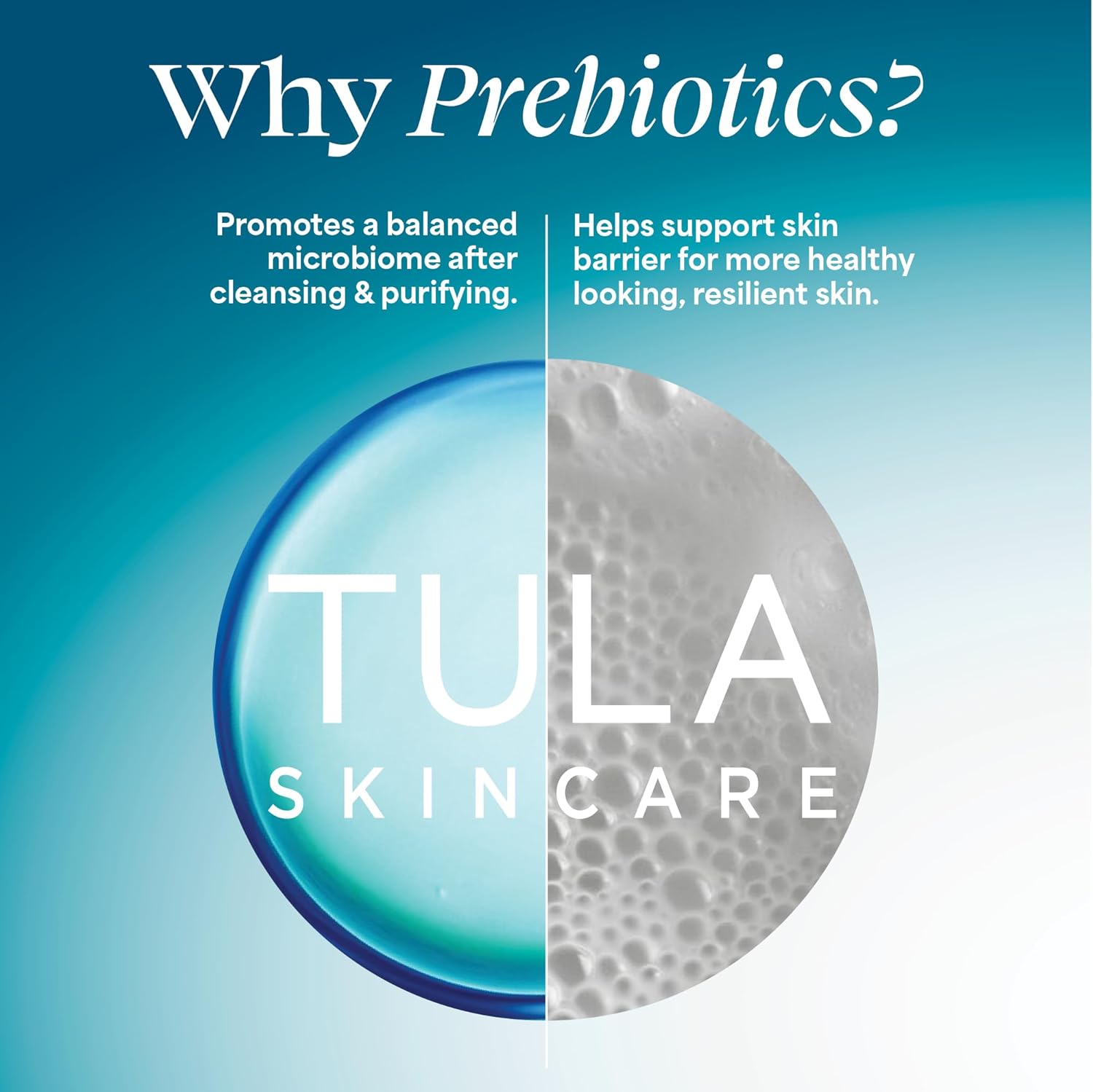 TULA Skin Care Cult Classic Purifying Face Cleanser - Gentle and Effective Face Wash