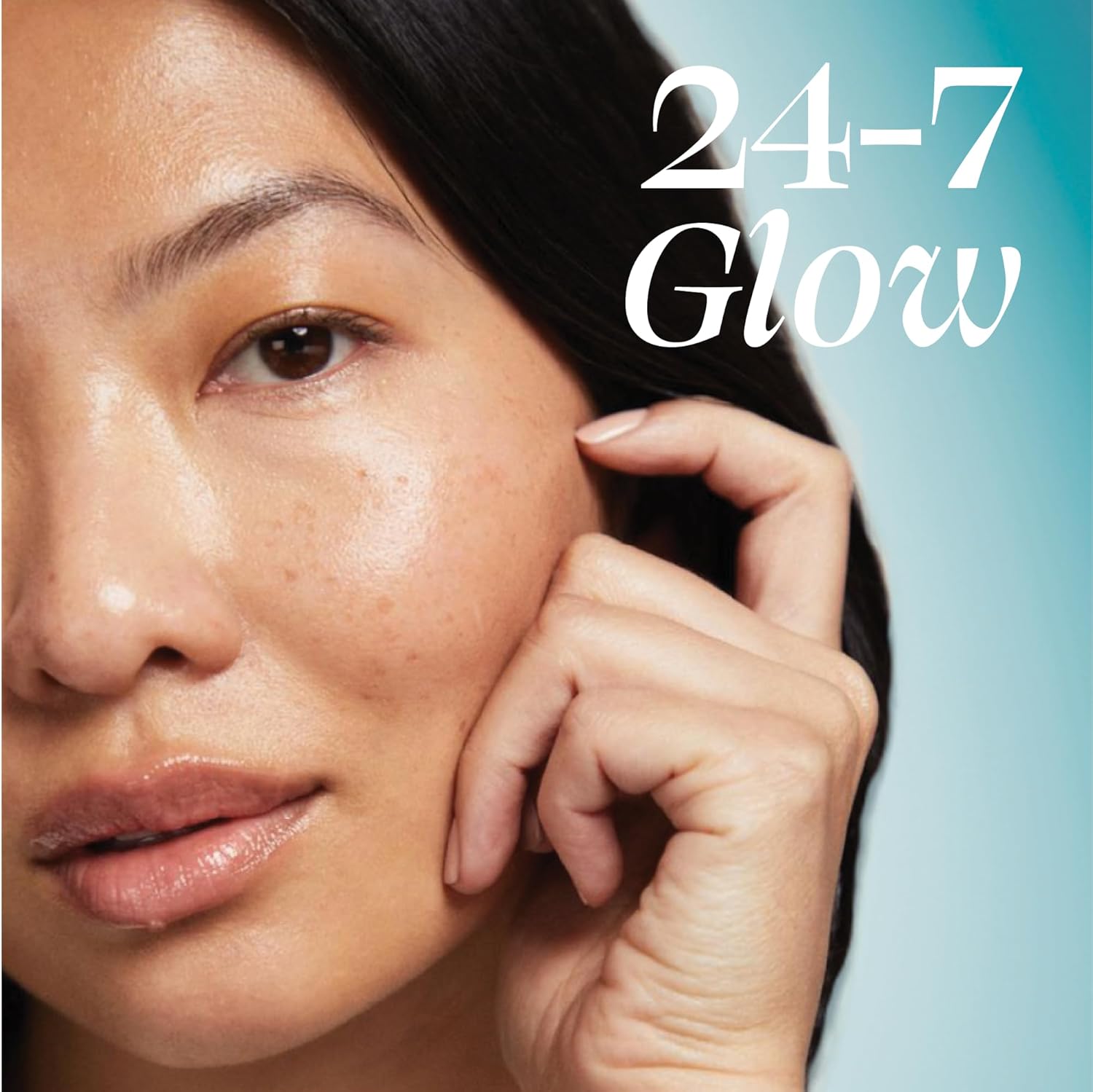 TULA Skin Care 24-7 Hydrating Day & Night Cream - Nourishing Moisturizer for Face, Contains Watermelon & Apple Extract