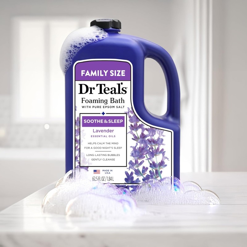 Dr Teal's Foaming Bath - Soothe & Sleep - 62.5 fl oz