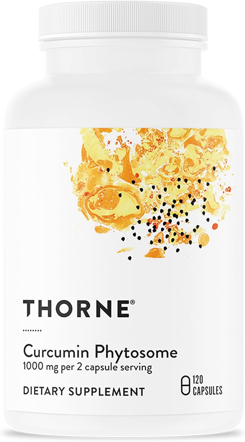 THORNE - Curcumin Phytosome 1000 mg (Meriva) - Clinically Studied  - 60 Servings
