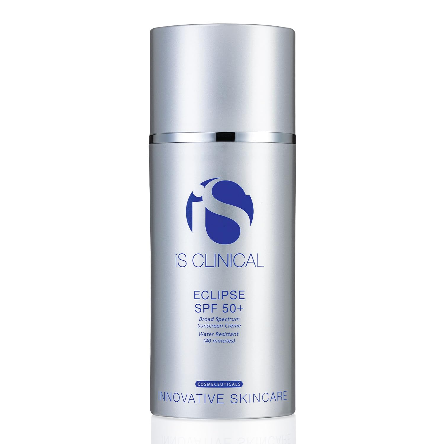 iS CLINICAL Eclipse SPF 50+ Sunscreen, Zinc Oxide tinted sunscreen, cream for face