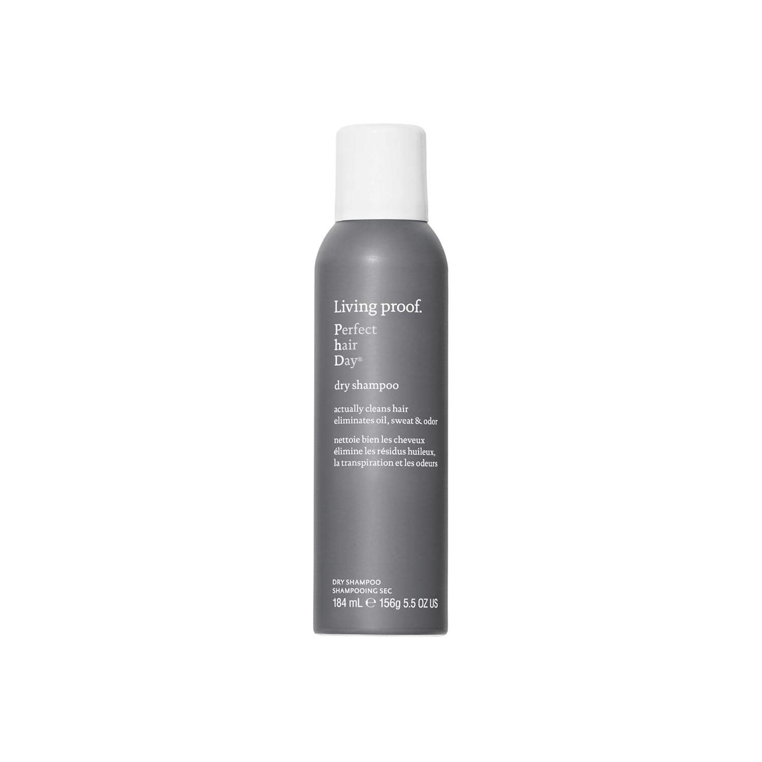 Living Proof Perfect Hair Day Dry Shampoo, Detoxifies Scalp for Women and Men