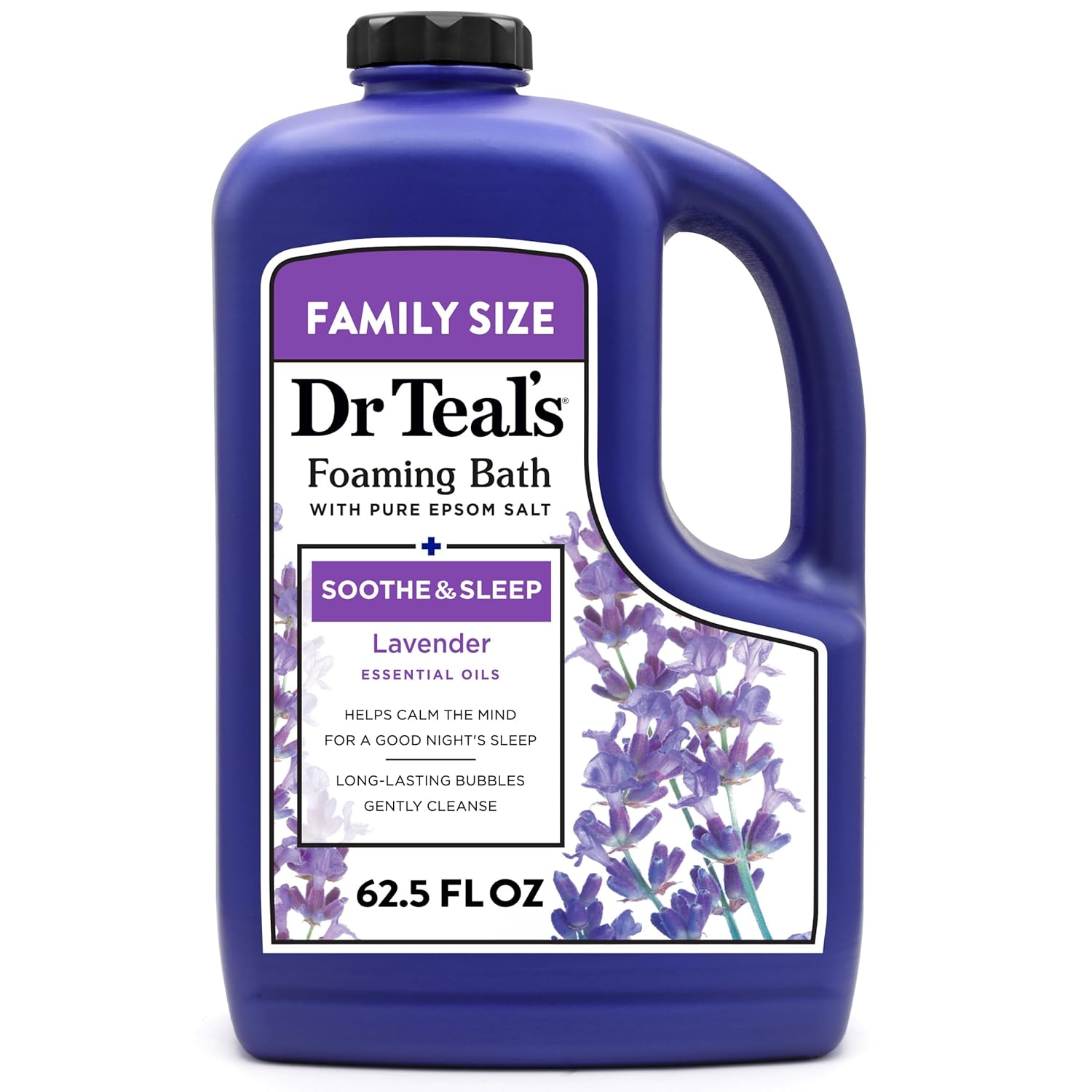Dr Teal's Foaming Bath - Soothe & Sleep - 62.5 fl oz
