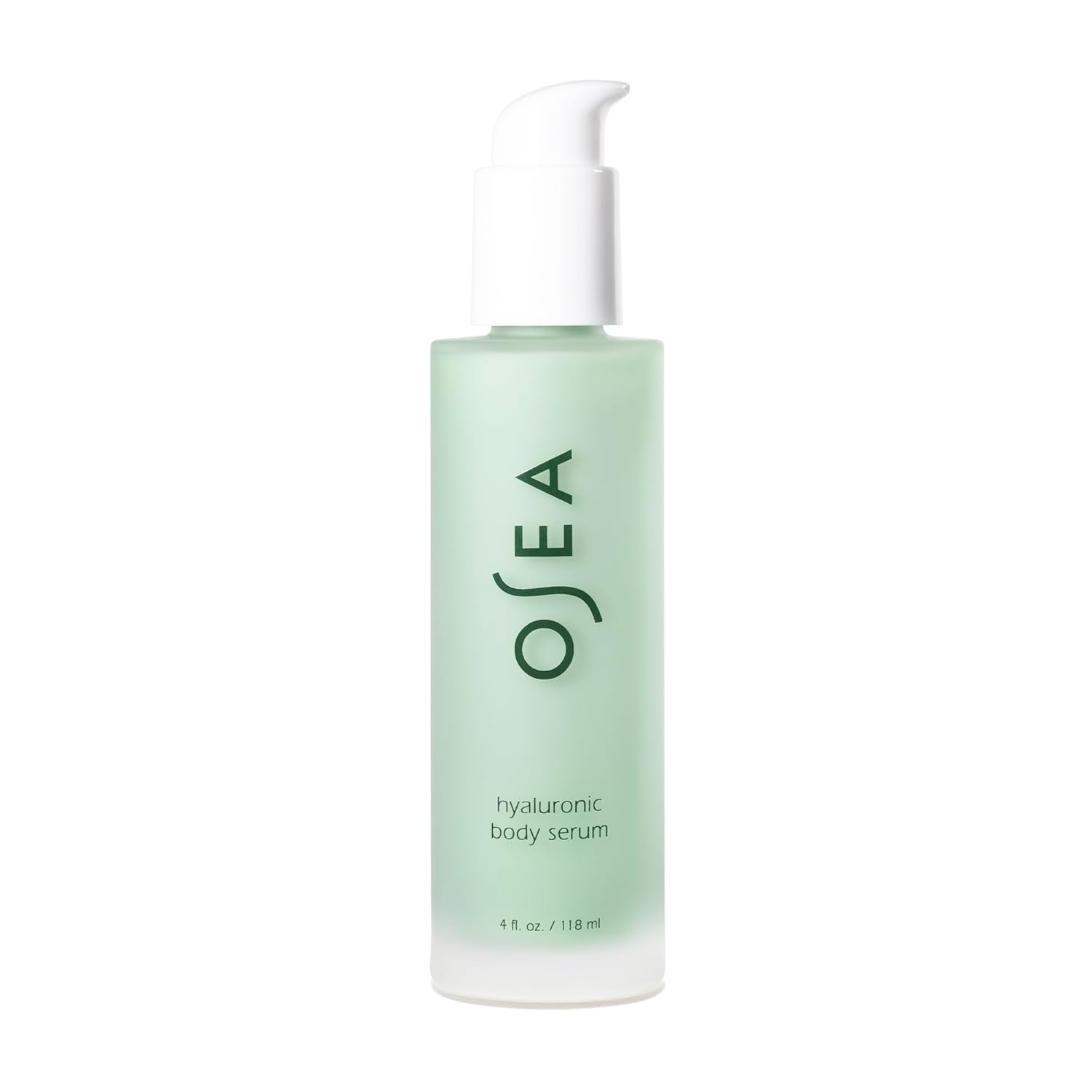 OSEA Hyaluronic Body Serum - 4oz - Fragrance-Free, Hypoallergenic & National Eczema Association Approved