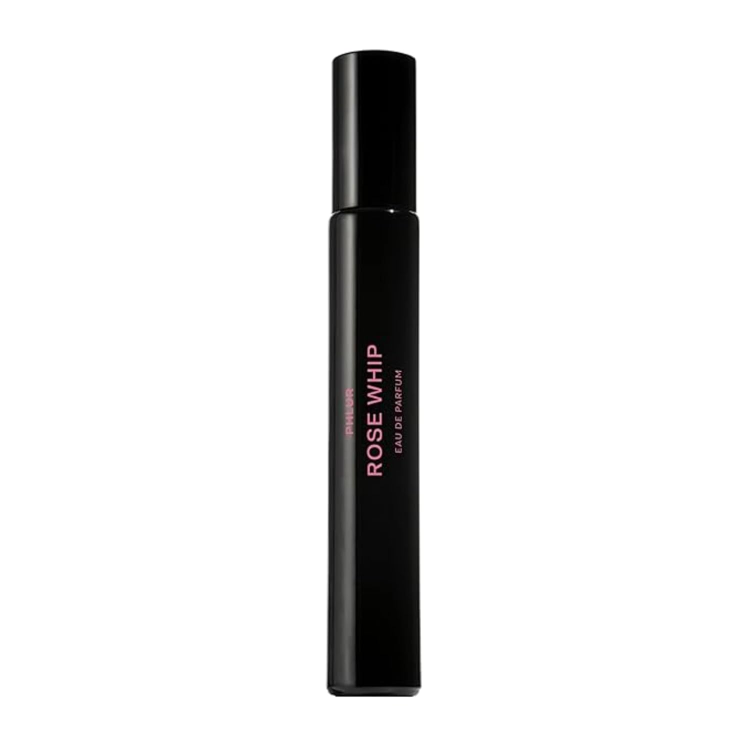 PHLUR Rose Whip Eau de Parfum - Travel Size Perfume - Woody Floral Perfume with Rose, Black Currant, (9.5mL)