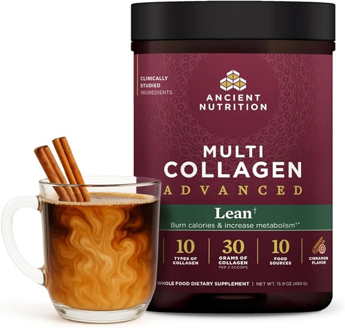 Ancient Nutrition Advanced Hydrolyzed Collagen 25 Servings