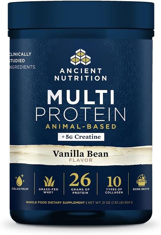 Ancient Nutrition Multi Protein Animal Based Powder + Creatine