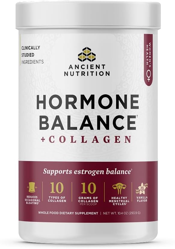 Ancient Nutrition Hormone Balance Hydrolyzed