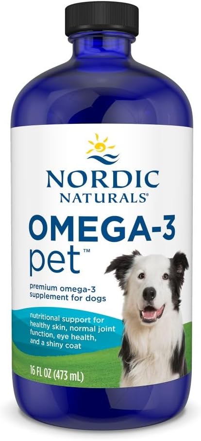 Nordic Naturals Omega 3 Pet Unflavored 16 oz