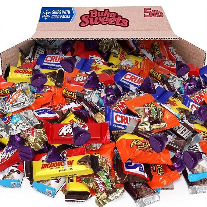 Bulk Chocolate Candy Variety Mix 5 Pound Assorted