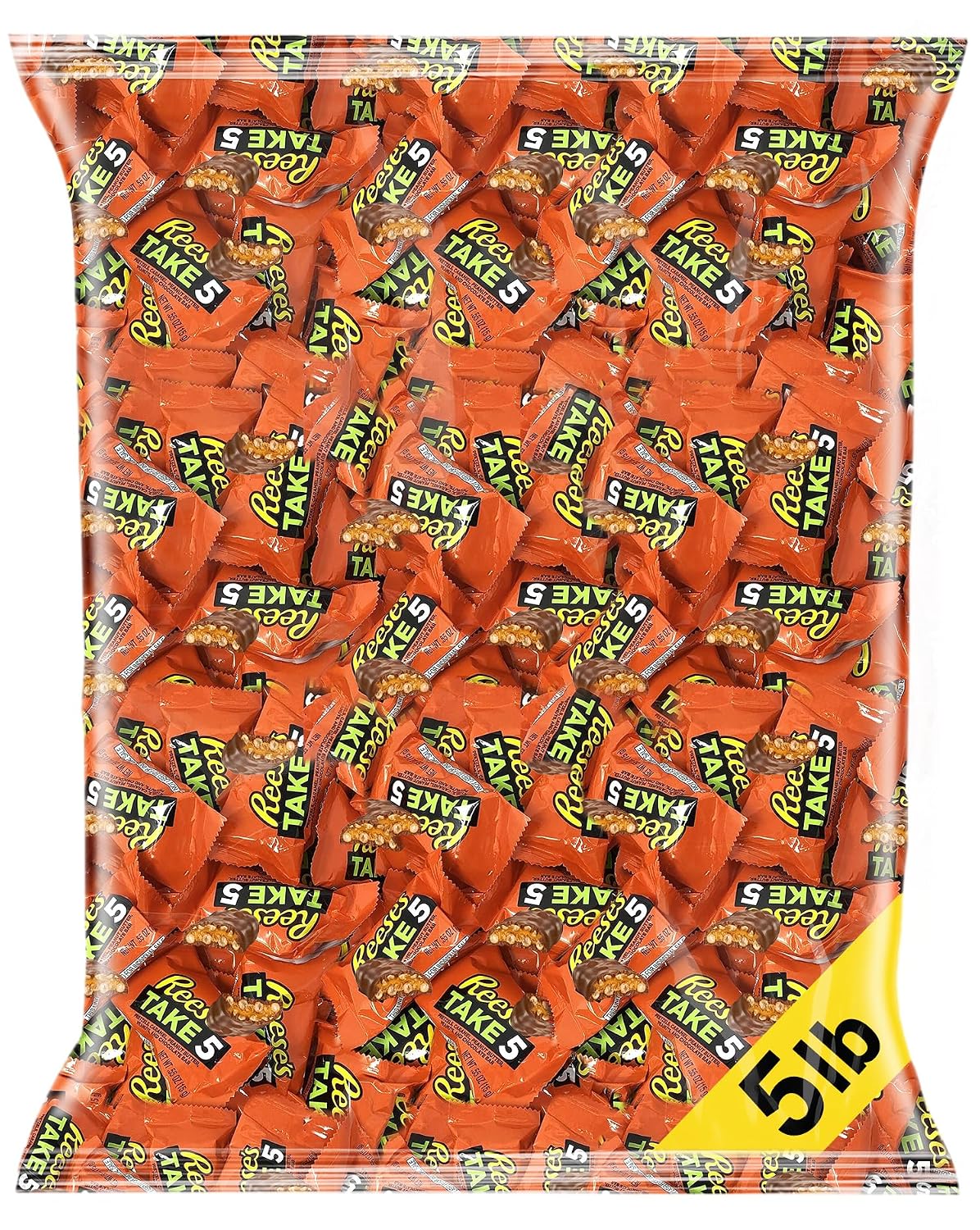 Chocolate Peanut Pretzel Candy Bars Assorted 5 lb