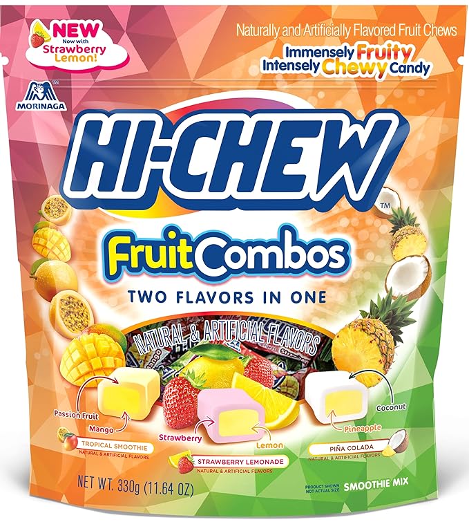 Hi-Chew Japanese Fruit Candy 11.64 oz